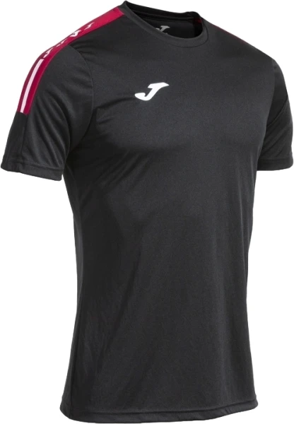 Футболка Joma OLIMPIADA черно-красная 103245.106