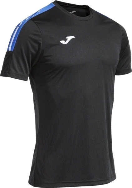 Футболка Joma OLIMPIADA черно-синяя 103245.107