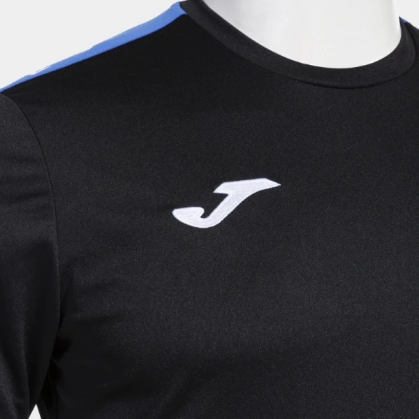 Футболка Joma OLIMPIADA черно-синяя 103245.107