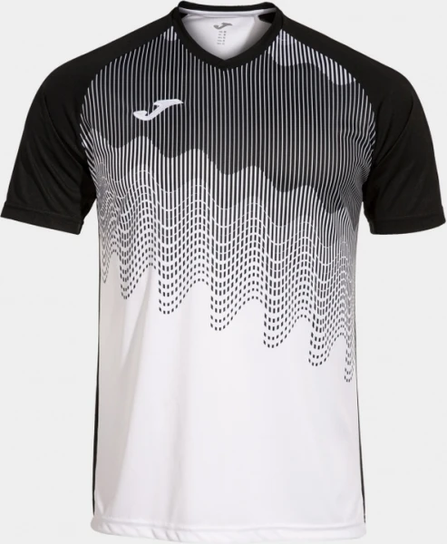 Футболка Joma TIGER VI черно-белая 103679.201