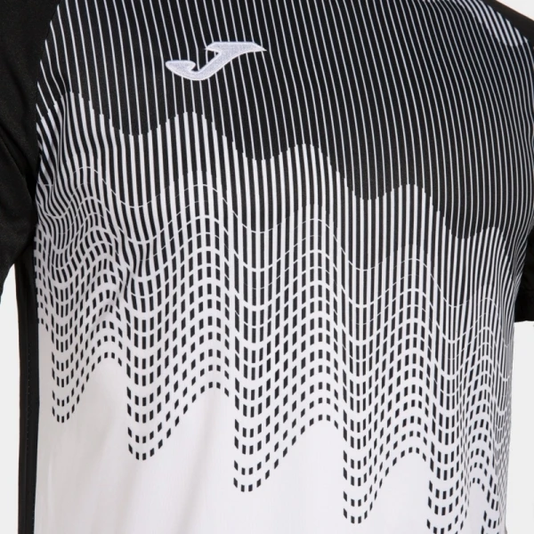 Футболка Joma TIGER VI черно-белая 103679.201