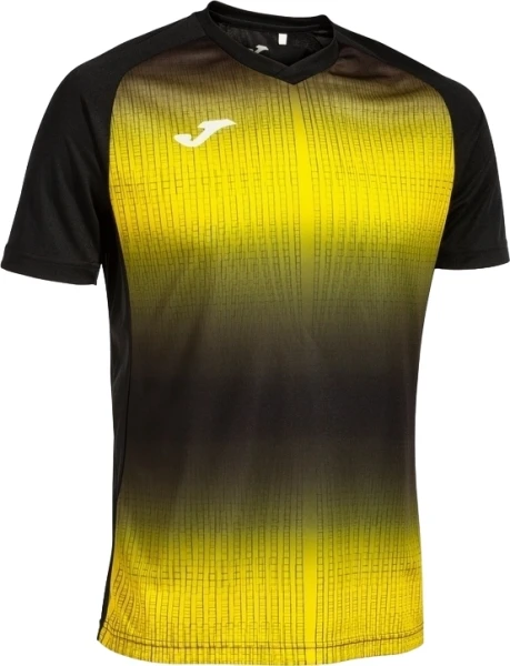 Футболка Joma TIGER V чорно-жовта 103235.109
