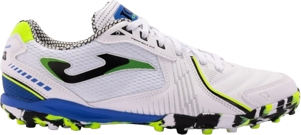 Сороконожки (шиповки) Joma DRIBLING бело-сине-желтые DRIS2402TF