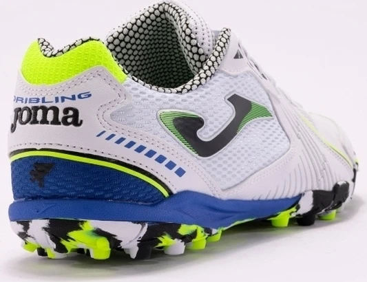 Сороконожки (шиповки) Joma DRIBLING бело-сине-желтые DRIS2402TF