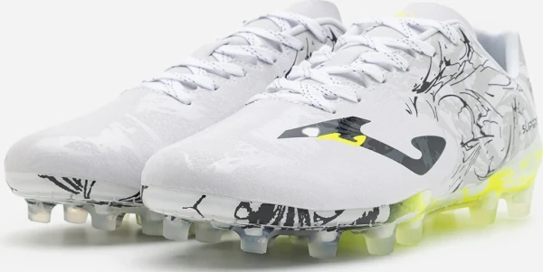 Бутcи Joma SUPERCOPA біло-жовті SUPS2402FG