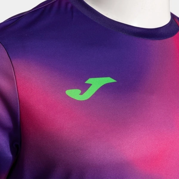 Футболка Joma PRO TEAM рожево-фіолетова 103834.514