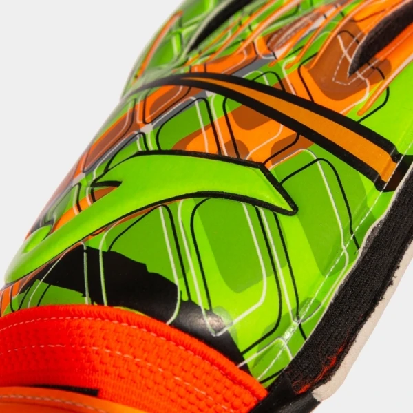 Воротарські рукавички Joma CALCIO 23 салатово-жовтогарячі 401272.054