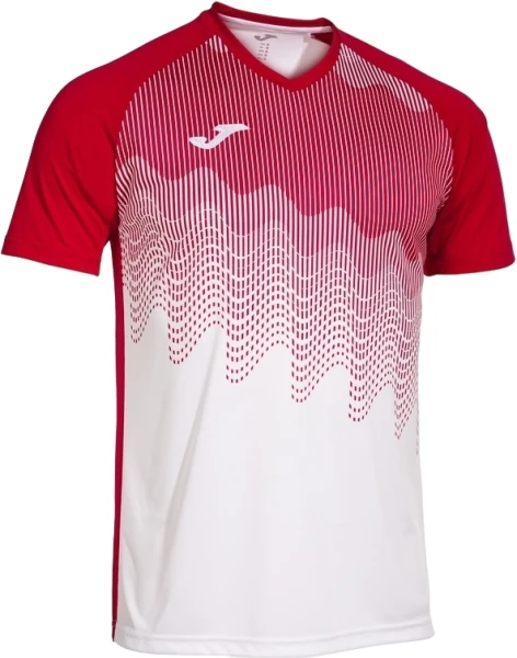 Футболка Joma TIGER VI красно-белая 103679.206