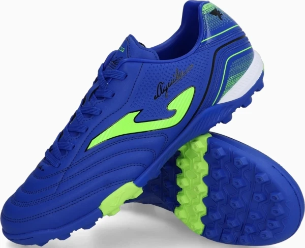 Сороконіжки (шиповки) Joma AGUILA синьо-салатові AGUW2404TF