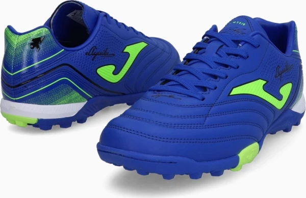 Сороконіжки (шиповки) Joma AGUILA синьо-салатові AGUW2404TF