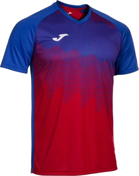 Футболка Joma TIGER VI червоно-синя 103679.607