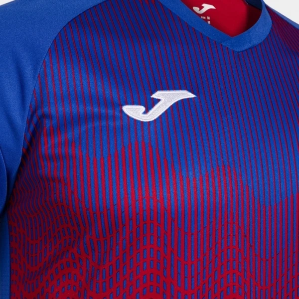 Футболка Joma TIGER VI червоно-синя 103679.607
