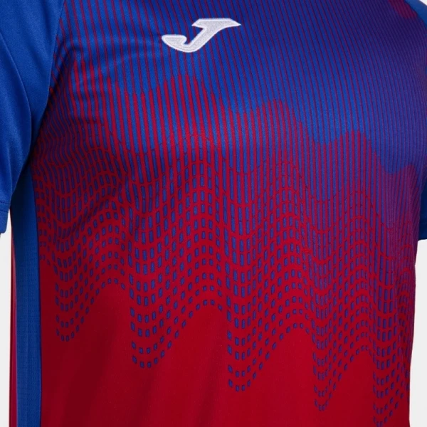 Футболка Joma TIGER VI червоно-синя 103679.607