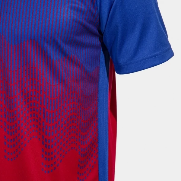 Футболка Joma TIGER VI червоно-синя 103679.607