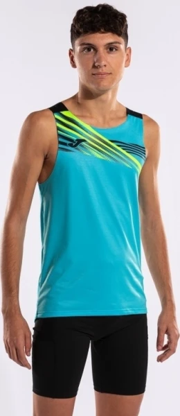Майка для бега Joma ELITE X бирюзовая 103102.011