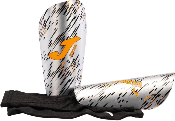 Щитки футбольні Joma SPIDER срібні 401488.269