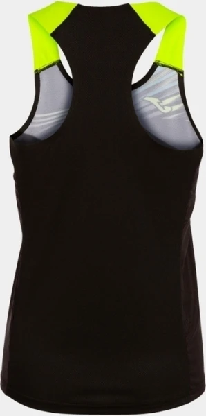 Майка для бігу жіноча Joma ELITE X чорна 901812.121