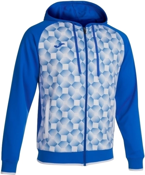 Олимпийка (мастерка) Joma SUPERNOVA III сине-белая 102262.702