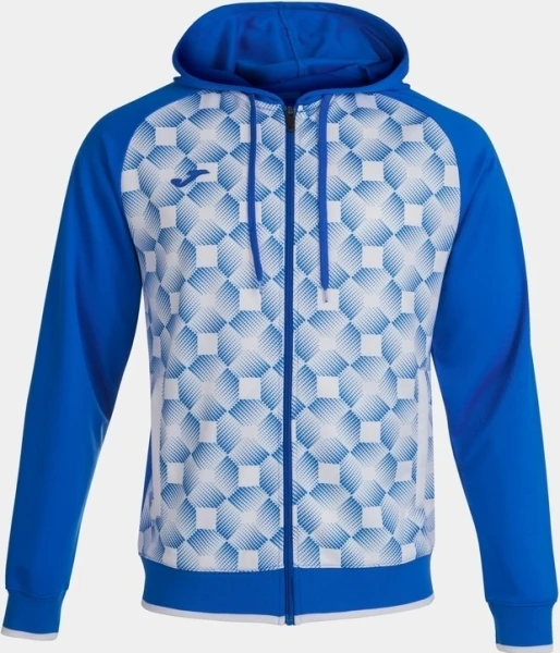 Олимпийка (мастерка) Joma SUPERNOVA III сине-белая 102262.702