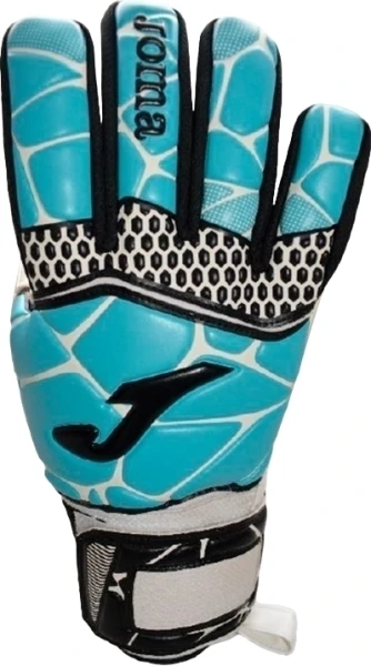 Воротарські рукавички Joma GK-PRO бірюзово-біло-чорні 400908.216