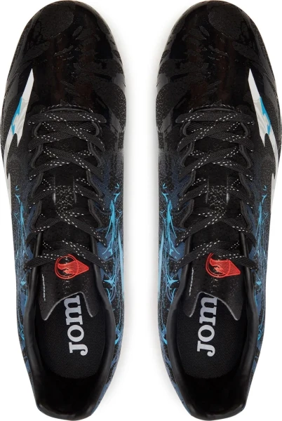 Бутсы Joma SUPER COPA черно-сине-оранжевые SUPS2441FG