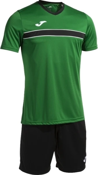 Комплект футбольної форми Joma VICTORY SET зелено-чорний 103734.451