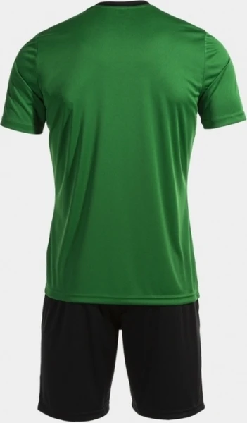 Комплект футбольної форми Joma VICTORY SET зелено-чорний 103734.451