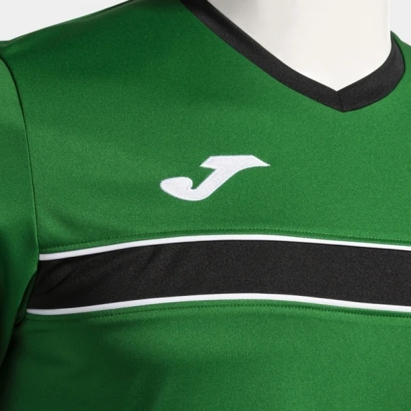 Комплект футбольної форми Joma VICTORY SET зелено-чорний 103734.451