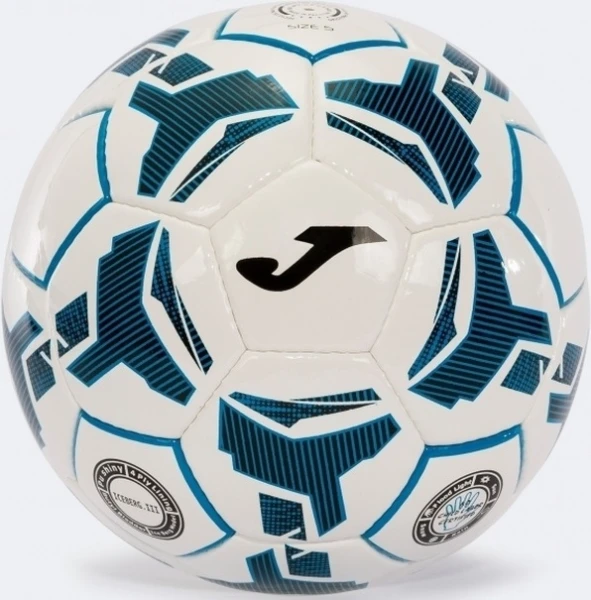 Футбольний м'яч Joma ICEBERG III біло-синій Розмір 5 400854.216