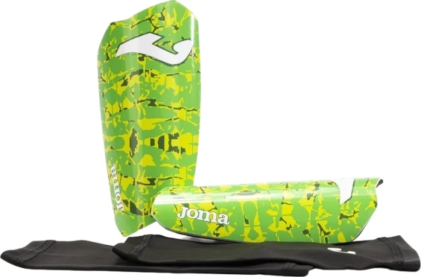 Щитки футбольні Joma SPARTAN салатово-жовті 401489.029