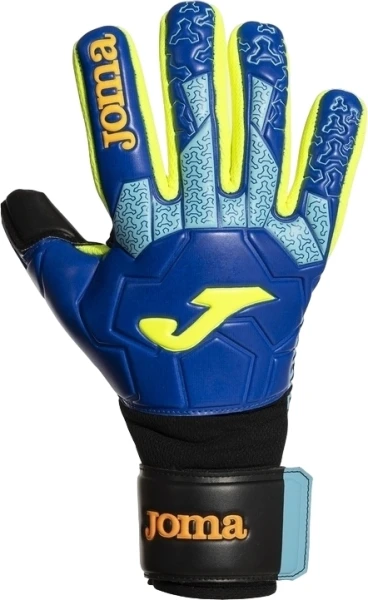 Воротарські рукавички Joma BRAVE синьо-жовті 401366.721