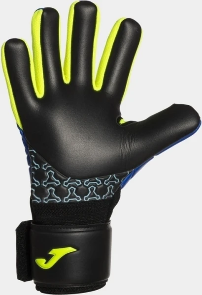 Воротарські рукавички Joma BRAVE синьо-жовті 401366.721