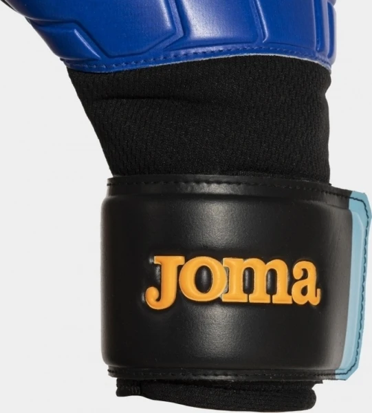 Воротарські рукавички Joma BRAVE синьо-жовті 401366.721