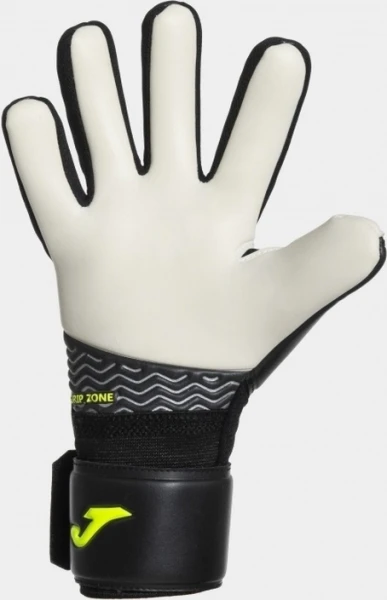 Воротарські рукавички Joma PREMIER чорно-срібно-жовті 401364.170