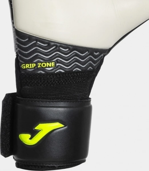 Воротарські рукавички Joma PREMIER чорно-срібно-жовті 401364.170