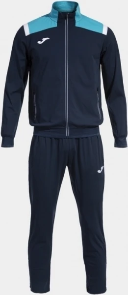 Спортивний костюм Joma TOLEDO темно-синьо-бірюзовий 103615.342