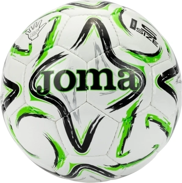 Футбольний м'яч Joma EGEO II біло-зелений Розмір 5 401413.117