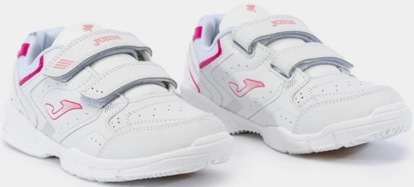 Кроссовки детские Joma SCHOOL бело-розовые WSCHOW2313V