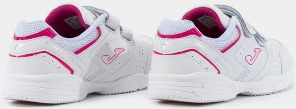 Кроссовки детские Joma SCHOOL бело-розовые WSCHOW2313V