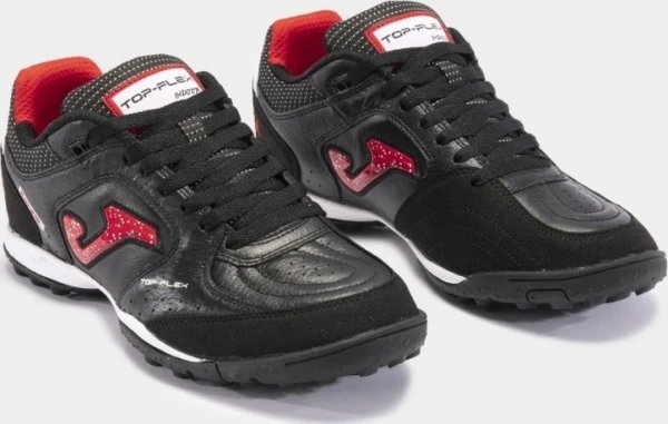 Сороконіжки (шиповки) Joma TOP FLEX чорно-червоні TOPW2401TF