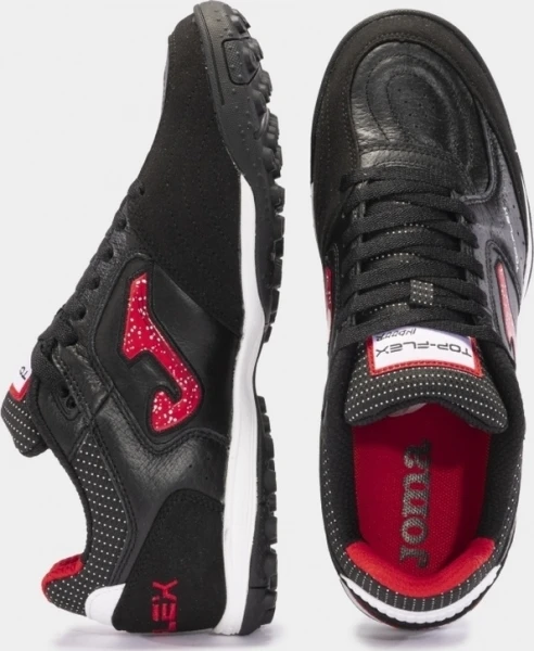 Сороконіжки (шиповки) Joma TOP FLEX чорно-червоні TOPW2401TF