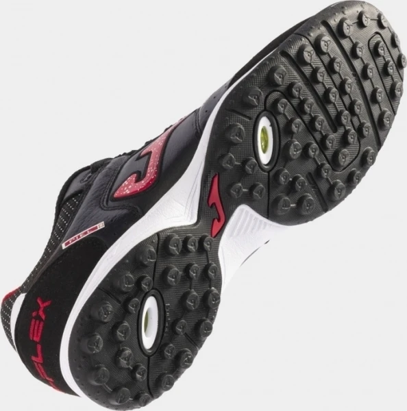 Сороконіжки (шиповки) Joma TOP FLEX чорно-червоні TOPW2401TF