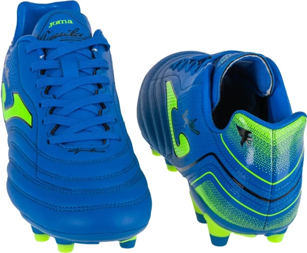 Бутси Joma AGUILA синьо-салатові AGUW2404FG