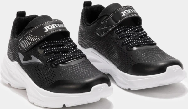 Кроссовки детские Joma HORIZON черные JHORIW2421V
