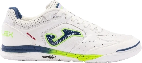 Футзалки (бампи) Joma TOP FLEX REBOUND біло-синьо-салатові TORW2402IN