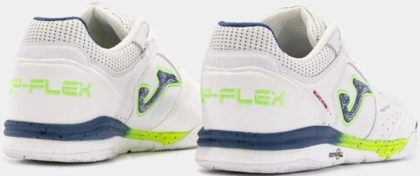 Футзалки (бампи) Joma TOP FLEX REBOUND біло-синьо-салатові TORW2402IN