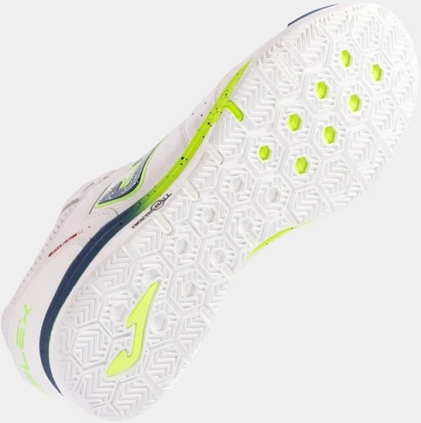 Футзалки (бампи) Joma TOP FLEX REBOUND біло-синьо-салатові TORW2402IN