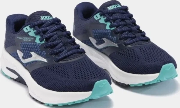 Кросівки бігові жіночі Joma SPEED темно-синьо-бірюзові RSPELW2403
