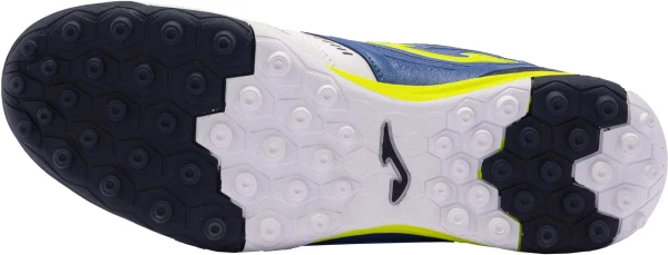 Сороконожки (шиповки) Joma CANCHA бело-сине-желтые CANS2402TF