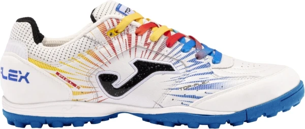 Сороконіжки (шиповки) Joma TOP FLEX біло-синьо-жовтогарячі TOPW2476TF